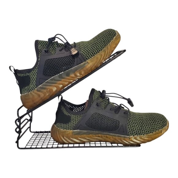 INDESTRUCTIBLE RYDER MARKEM IT DEN  Womens Steel Toe Safety Shoes SZ 36 (US 5) - Picture 4 of 9